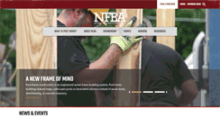 Desktop Screenshot of nfba.org